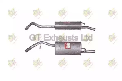 GT EXHAUSTS GFE564