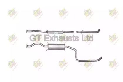 GT EXHAUSTS GFE598