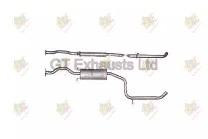 gt exhausts gfe598