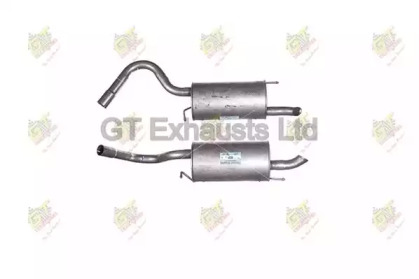GT EXHAUSTS GFE599