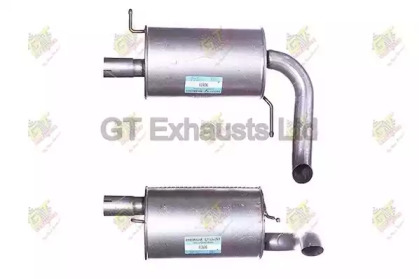 GT EXHAUSTS GFE600