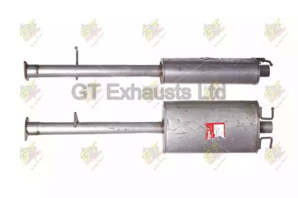 GT EXHAUSTS GFE609