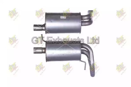 GT EXHAUSTS GFE611