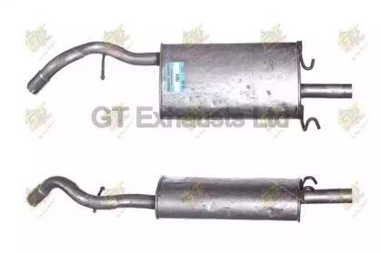 GT EXHAUSTS GFE614