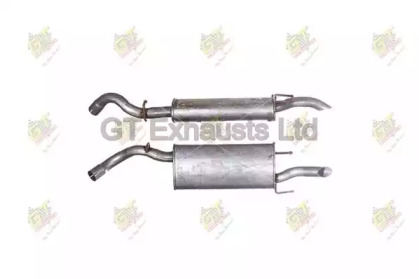 GT EXHAUSTS GFE619