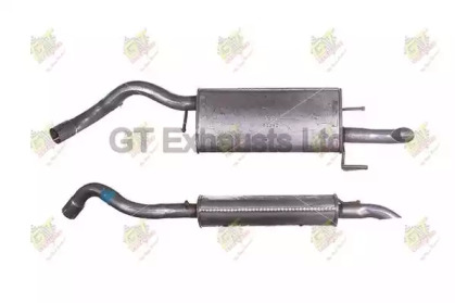 GT EXHAUSTS GFE621