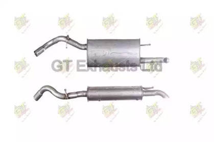 GT EXHAUSTS GFE624