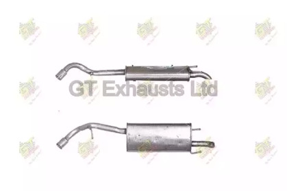 GT EXHAUSTS GFE626