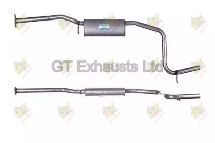 gt exhausts gfe630