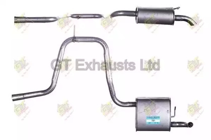 GT EXHAUSTS GFE631