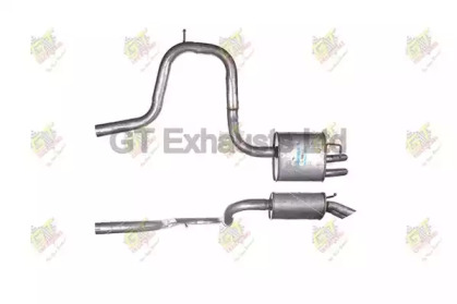 GT EXHAUSTS GFE634