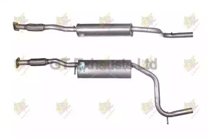 GT EXHAUSTS GFE636