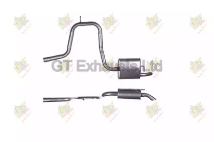 GT EXHAUSTS GFE637