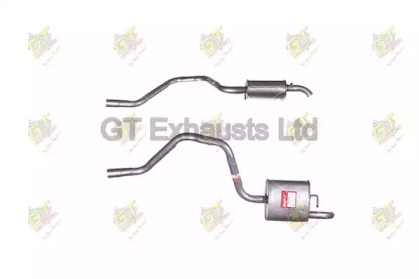 GT EXHAUSTS GFE638