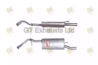 GT EXHAUSTS GFE645