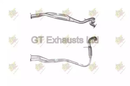 GT EXHAUSTS GFE648