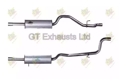 GT EXHAUSTS GFE657