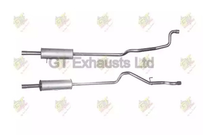 GT EXHAUSTS GFE659