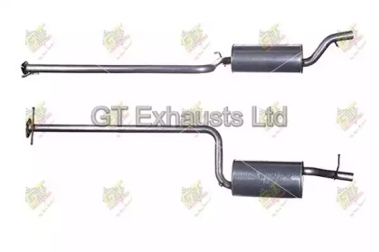 GT EXHAUSTS GFE692