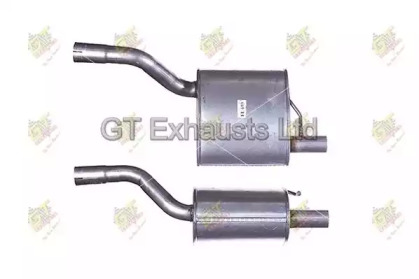 GT EXHAUSTS GFE693