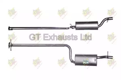 GT EXHAUSTS GFE694