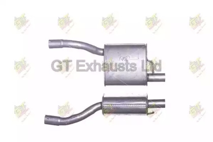 GT EXHAUSTS GFE695