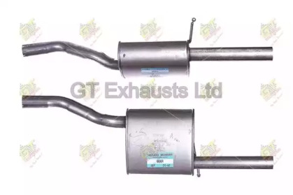 gt exhausts gfe698