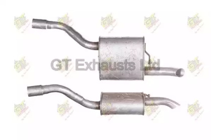 GT EXHAUSTS GFE706