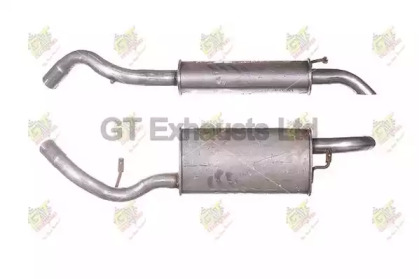 GT EXHAUSTS GFE712