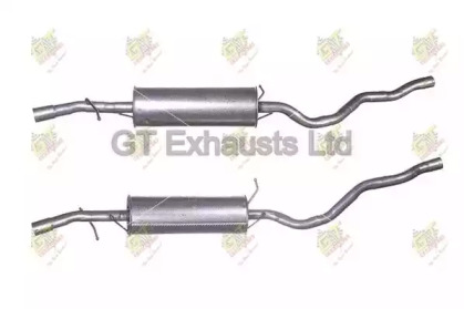 GT EXHAUSTS GFE715