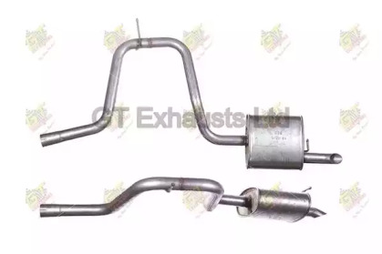 GT EXHAUSTS GFE722