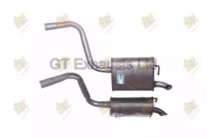 GT EXHAUSTS GFE831