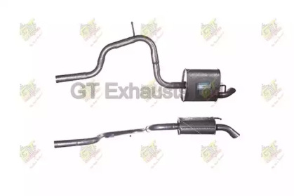 GT EXHAUSTS GFE834