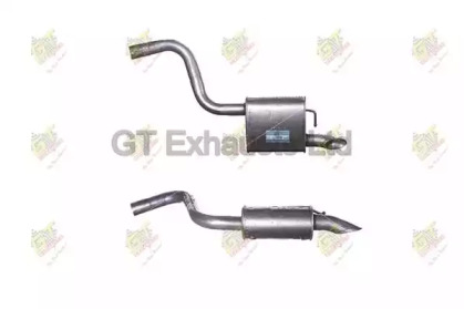 GT EXHAUSTS GFE844