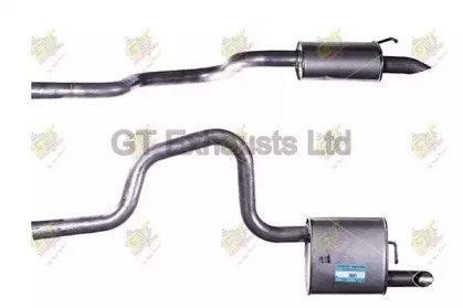 GT EXHAUSTS GFE845