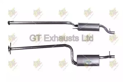 GT EXHAUSTS GFE857