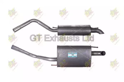 GT EXHAUSTS GFE860