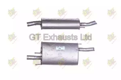 GT EXHAUSTS GFE862