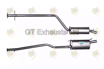 GT EXHAUSTS GFE898