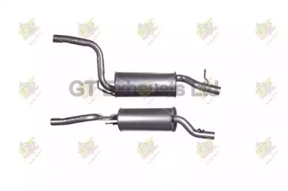 GT EXHAUSTS GFE961