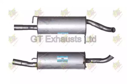 GT EXHAUSTS GFE967