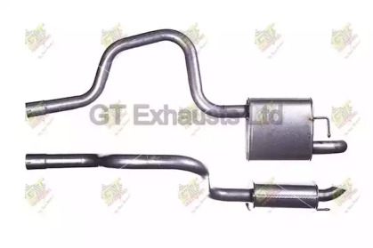 GT EXHAUSTS GFE982