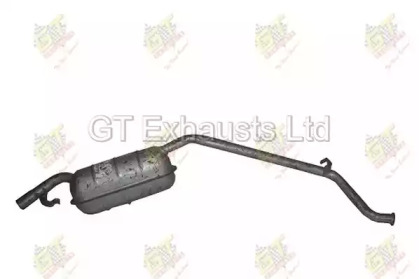 GT EXHAUSTS GFT090