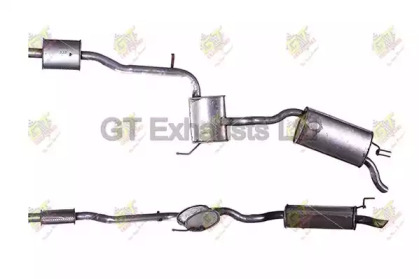 GT EXHAUSTS GFT515