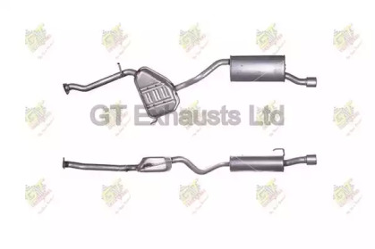 GT EXHAUSTS GFT521