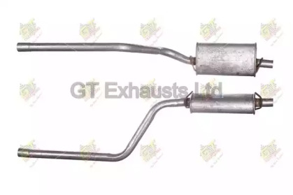 GT EXHAUSTS GFT523