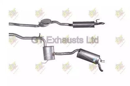 GT EXHAUSTS GFT544