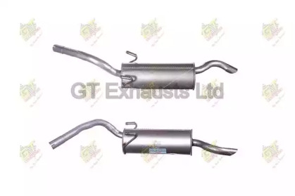 GT EXHAUSTS GFT561