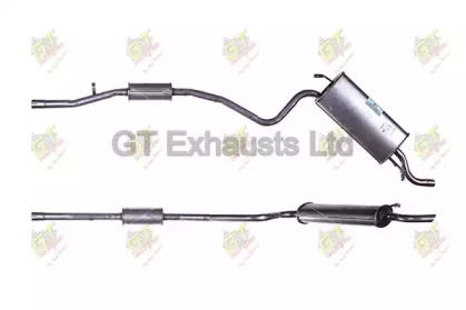 GT EXHAUSTS GFT598