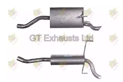 GT EXHAUSTS GFT660